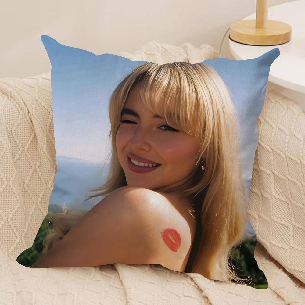 SSabrina CarpenterS Cushion Cover Silky Short Plush Invisible Zipper Dustproof Sofa Pillow Case For Home Decor 30x30cm
SSabrina CarpenterS Cushion Cover Silky Short Plush Invisible Zipper Dustproof Sofa Pillow Case For Home Decor 30x30cm