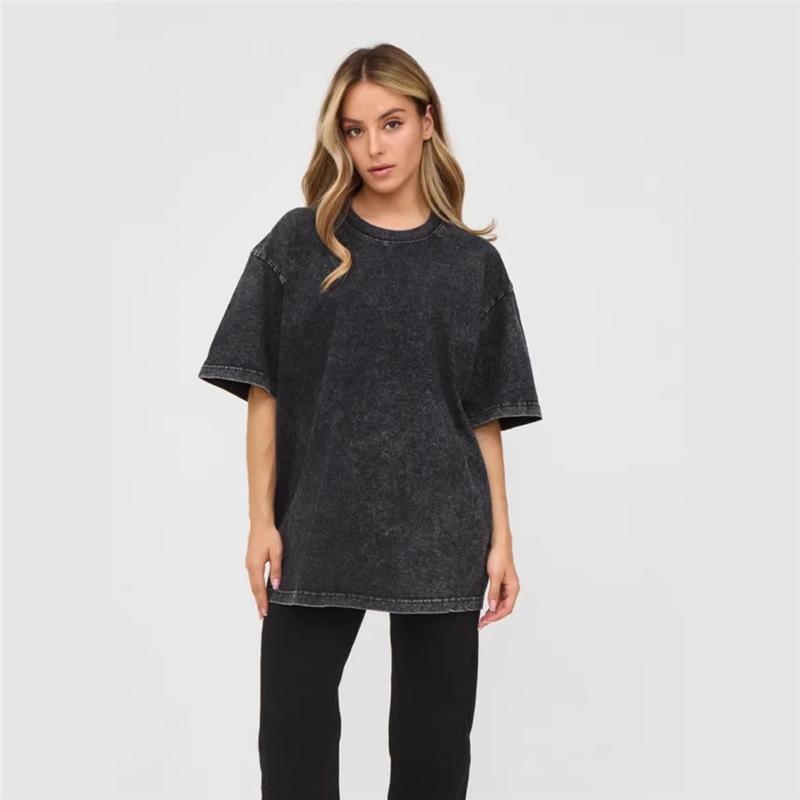 Ретро Летняя Тяжелая Классическая Выстиранная Футболка с Коротким Рукавом Extra Large
Ретро Летняя Тяжелая Классическая Выстиранная Футболка с Коротким Рукавом Extra Large