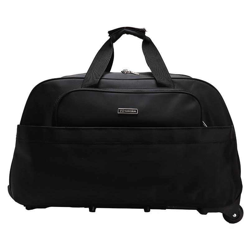 Large Capacity Wheeled Travel Bag: Men s & Women s Carry-On Suitcase and Handbag Medium
Large Capacity Wheeled Travel Bag: Men s & Women s Carry-On Suitcase and Handbag Medium