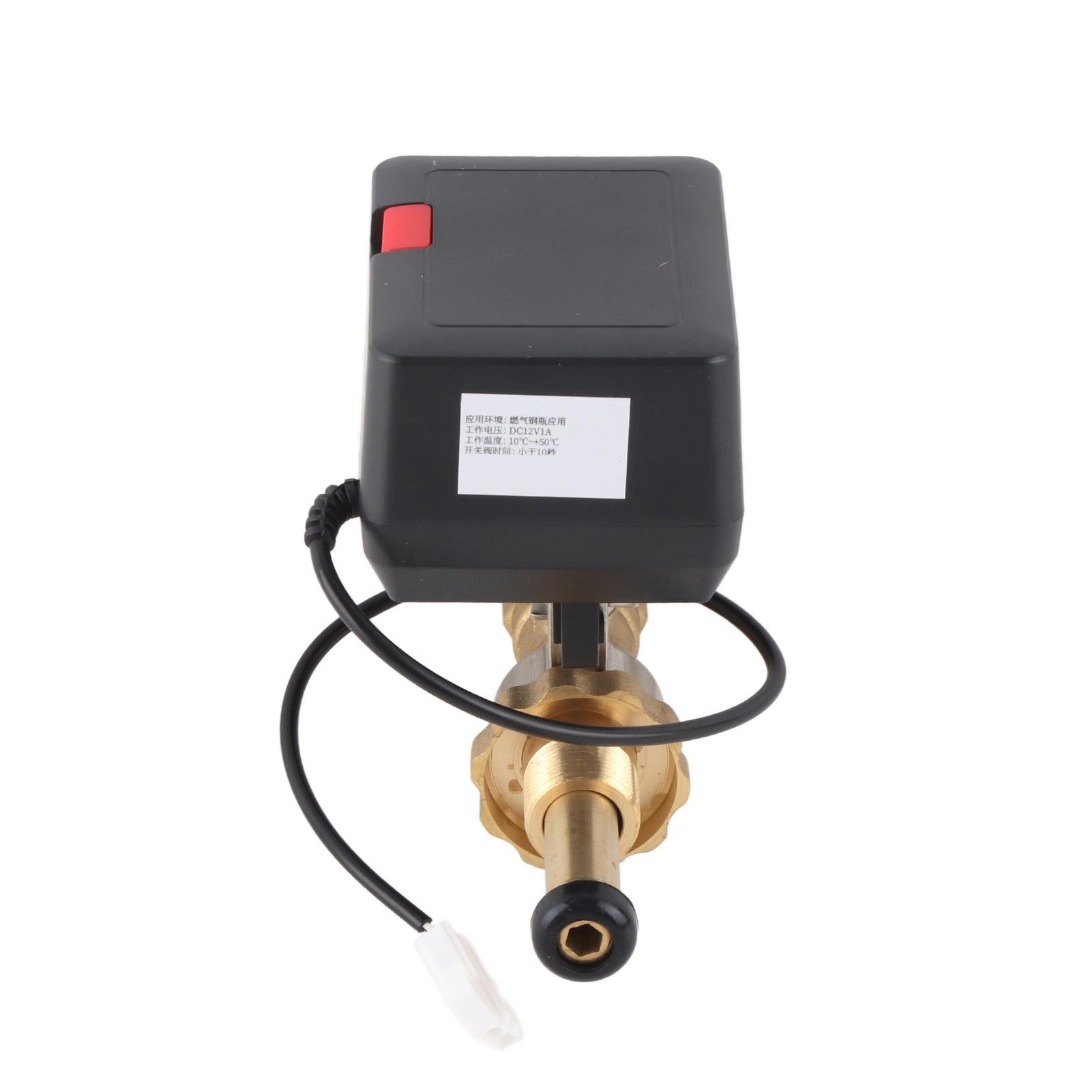 Electric Valve Controller Smart Water Gas Pipeline Automatic Ball Valves Control DC12V
Electric Valve Controller Smart Water Gas Pipeline Automatic Ball Valves Control DC12V