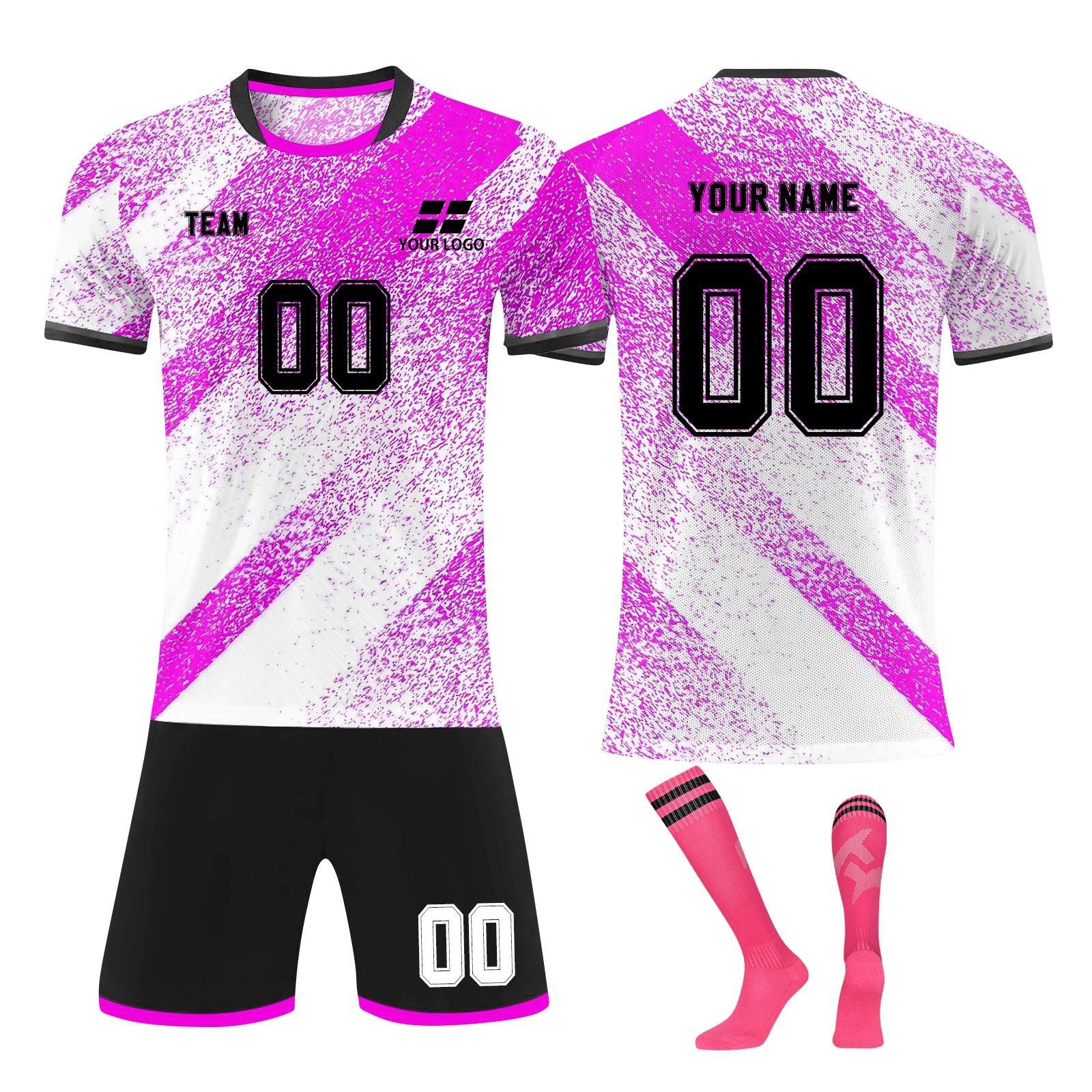 Комплект персонализированных рубашек для мужчин и девочек с именем и номером, футбольные майки на заказ для мальчиков, тренировочный костюм XL
Комплект персонализированных рубашек для мужчин и девочек с именем и номером, футбольные майки на заказ для мальчиков, тренировочный костюм XL