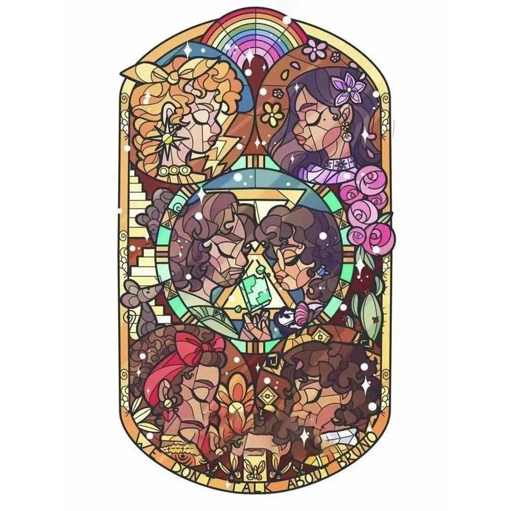Disney Diamond Painting Full House Stained Window Art Illustration 5D DIY Diamond Painting Embroidery Set Round Diamond Art Mosaic Home Decor Round 20x30cm
Disney Diamond Painting Full House Stained Window Art Illustration 5D DIY Diamond Painting Embroidery Set Round Diamond Art Mosaic Home Decor Round 20x30cm