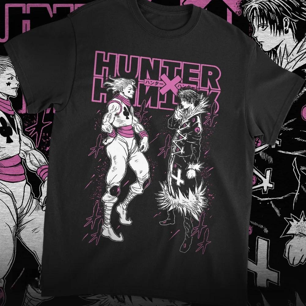 Hunter x Hunter Hisoka & Chrollo Phantom Troupe Duo Graphic Oversized Anime Streetwear Unisex Black T-Shirt 4XL
Hunter x Hunter Hisoka & Chrollo Phantom Troupe Duo Graphic Oversized Anime Streetwear Unisex Black T-Shirt 4XL