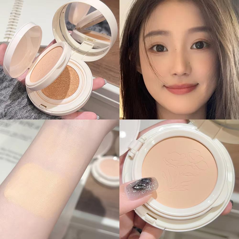 2 в 1 двухслойная пудра-кушон Clear Natural Lasting Brightening Gege Bear Makeup Concealer Loose Powder Cushion Cream 01#
2 в 1 двухслойная пудра-кушон Clear Natural Lasting Brightening Gege Bear Makeup Concealer Loose Powder Cushion Cream 01#