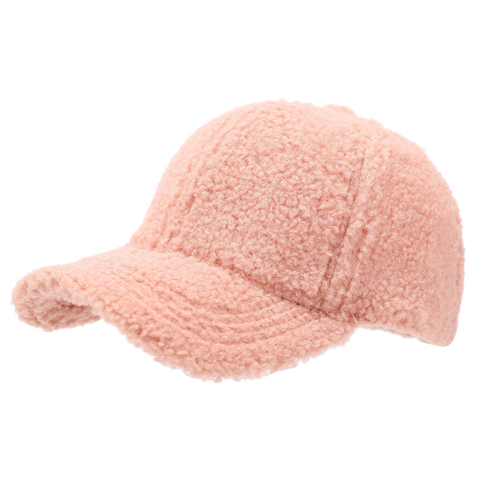 Women s Thickened Teddy Fleece Baseball Cap with Velcro - Autumn/Winter Trendy Lambswool Hat Adjustable розовый
Women s Thickened Teddy Fleece Baseball Cap with Velcro - Autumn/Winter Trendy Lambswool Hat Adjustable розовый