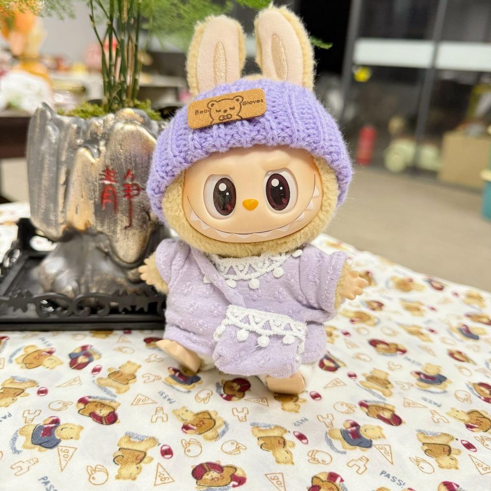 Bright Color Hat Labubu Doll s Clothes 17cm Plush Dolls Clothes Cotton Doll Accessories Style 2
Bright Color Hat Labubu Doll s Clothes 17cm Plush Dolls Clothes Cotton Doll Accessories Style 2