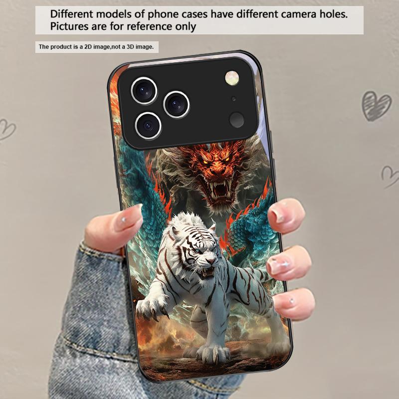 A huge dragon and tiger For iPhone 17 Air 16 E 15 Plus 14 Pro Max 13 12 mini 11 5 6 7 8 Plus XR XS Max SE Black Glass Phone Case iPhone 15 Pro Max
A huge dragon and tiger For iPhone 17 Air 16 E 15 Plus 14 Pro Max 13 12 mini 11 5 6 7 8 Plus XR XS Max SE Black Glass Phone Case iPhone 15 Pro Max