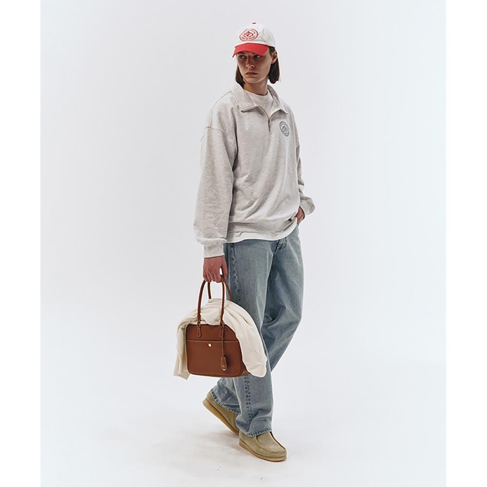DUNST UNISEX CUPID HALF ZIPUP SWEATSHIRT LIGHT MELANGE GREYMUDTS3A104G1 
DUNST UNISEX CUPID HALF ZIPUP SWEATSHIRT LIGHT MELANGE GREYMUDTS3A104G1