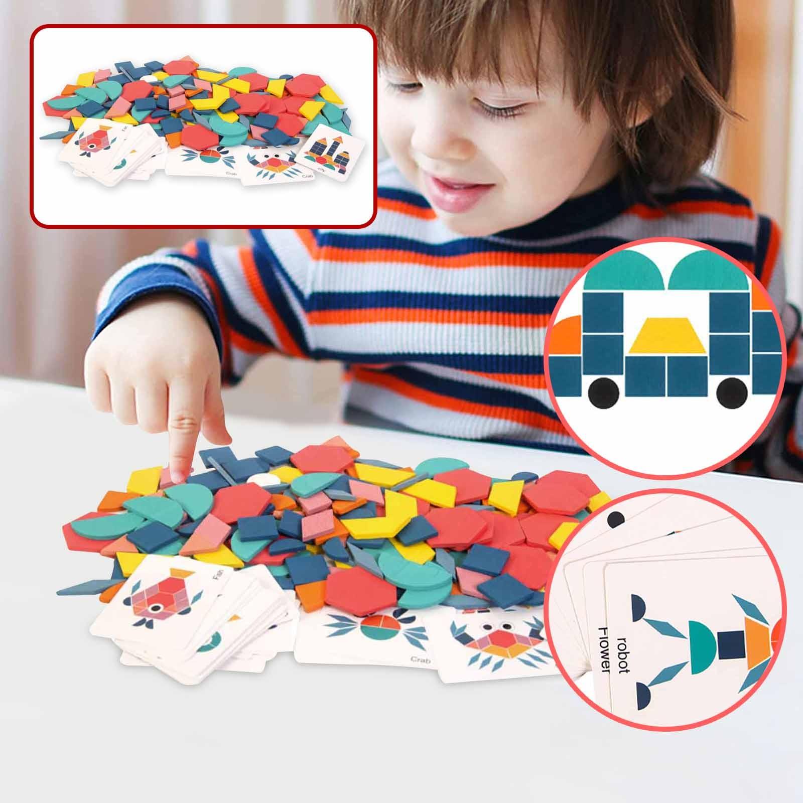 Wooden 180 Pieces Of Creative Toys Early Childhood Education Puzzle
Wooden 180 Pieces Of Creative Toys Early Childhood Education Puzzle