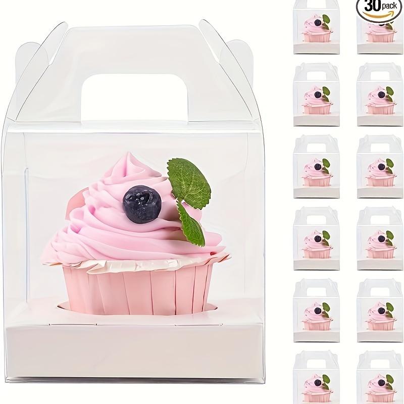 20 шт. индивидуальных контейнеров для кексов, отдельные коробки для кексов с ручкой и вставками, прозрачные пластиковые подарочные коробки прозрачный
20 шт. индивидуальных контейнеров для кексов, отдельные коробки для кексов с ручкой и вставками, прозрачные пластиковые подарочные коробки прозрачный