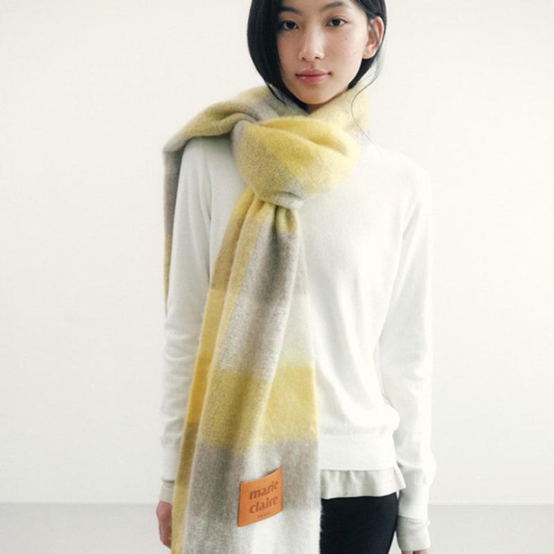 marieclaire twisted fringe check muffler (MAEDSC02MYE) YE(Yellow)_FF(FREE)
marieclaire twisted fringe check muffler (MAEDSC02MYE) YE(Yellow)_FF(FREE)