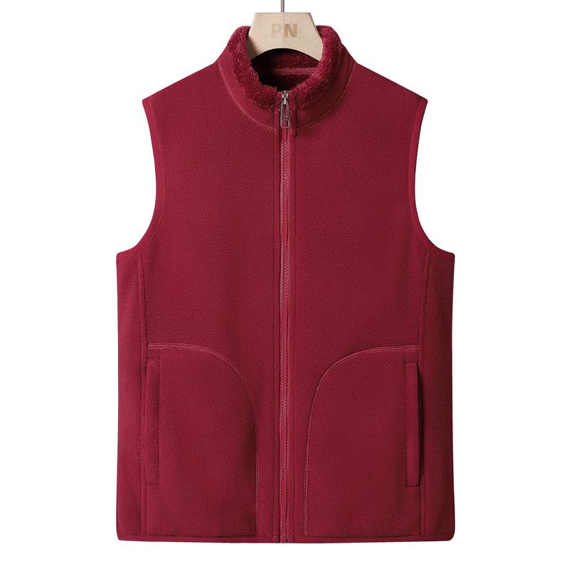 Men s/Women s Lambswool Fleece Warm Sleeveless Autumn/Winter Vest M
Men s/Women s Lambswool Fleece Warm Sleeveless Autumn/Winter Vest M