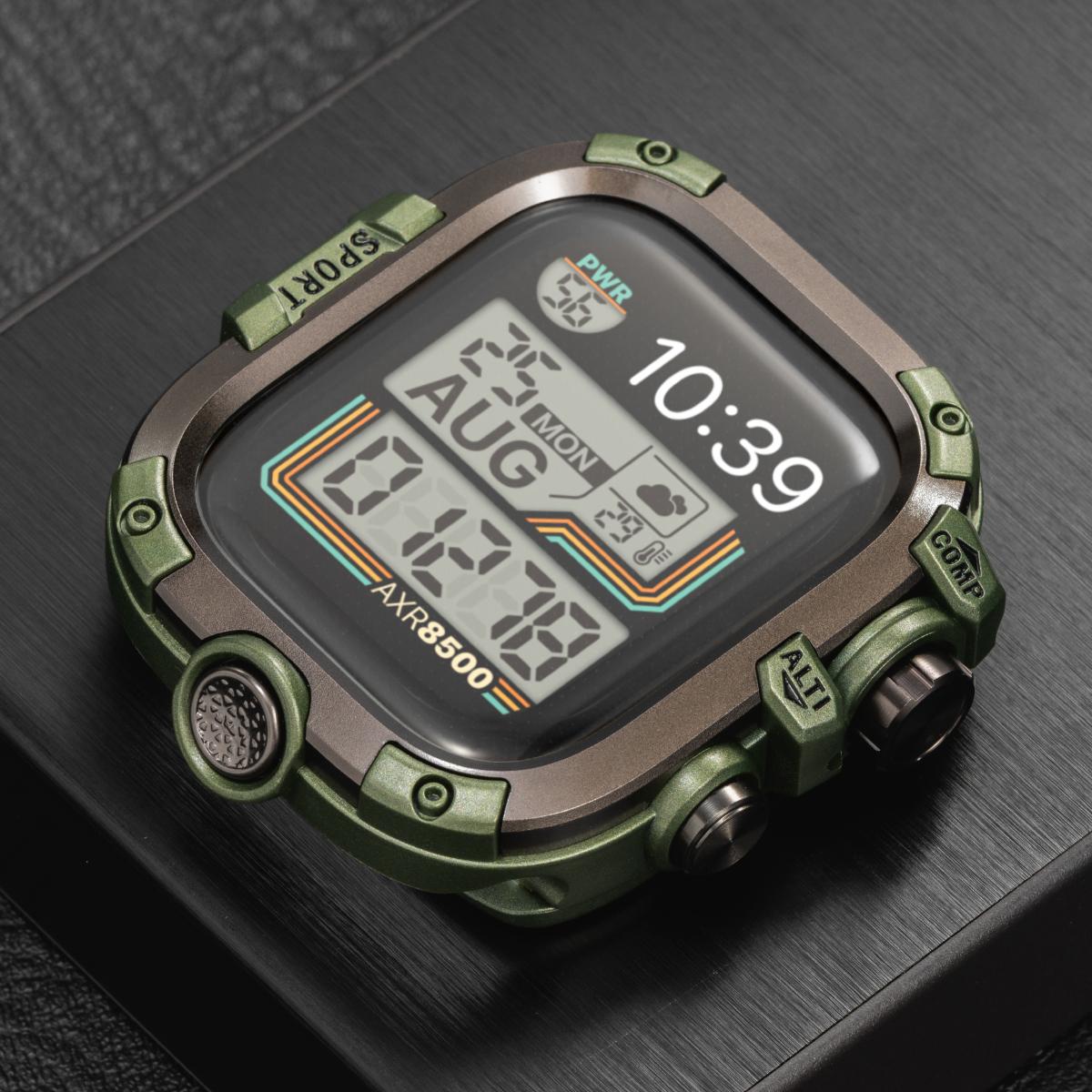 Водонепроникний металевий+PC бампер для Apple Watch Ultra 49мм 46мм 45мм 44мм захисна кришка з плівкою для iWatch 10 9 8 7 6 SE Ultra 2-1 49mm
Водонепроникний металевий+PC бампер для Apple Watch Ultra 49мм 46мм 45мм 44мм захисна кришка з плівкою для iWatch 10 9 8 7 6 SE Ultra 2-1 49mm