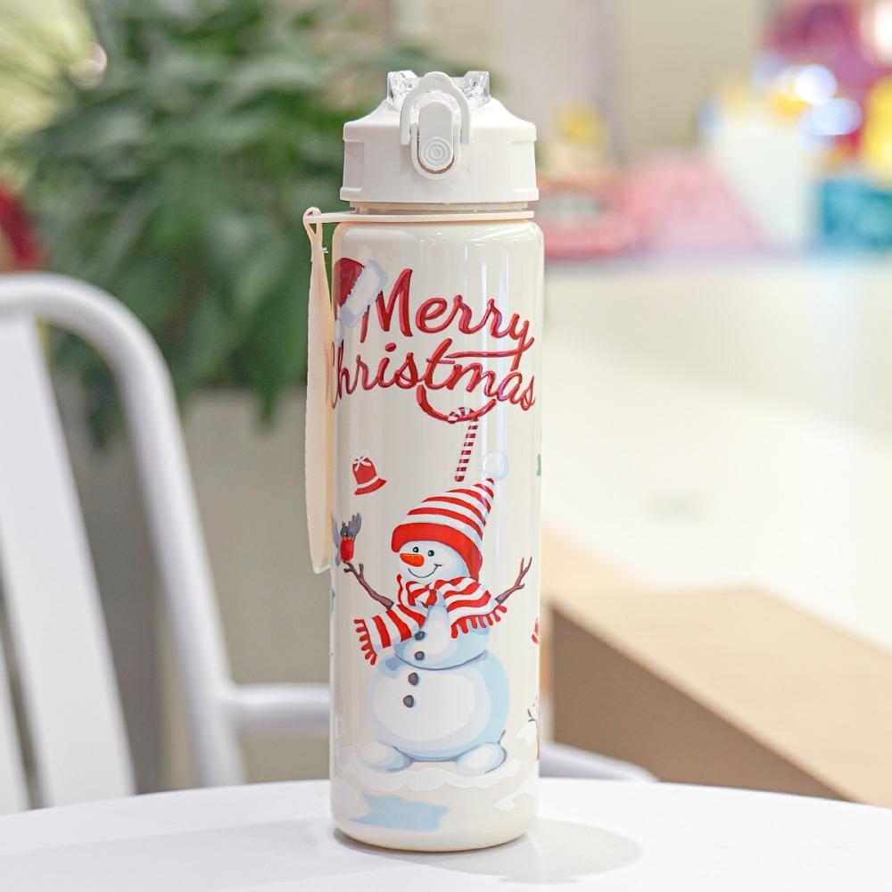 Fashion 700ml Christmas Theme Water Cup Cartoon Plastic Plastic Straw Mug with Straw with Lanyard Drinking Cup Christmas 0.25L
Fashion 700ml Christmas Theme Water Cup Cartoon Plastic Plastic Straw Mug with Straw with Lanyard Drinking Cup Christmas 0.25L