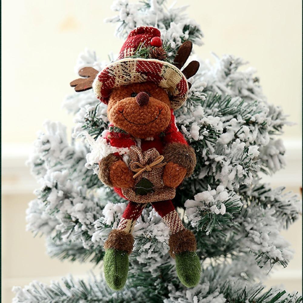 New Year Xmas Tree Charm Creative Christmas Supplies New Stuffed Plush Doll Merry Christmas Elder
New Year Xmas Tree Charm Creative Christmas Supplies New Stuffed Plush Doll Merry Christmas Elder
