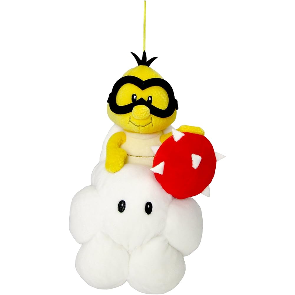 Sanei Boeki Super Mario All Star Collection Jugegum Plush Toy 22cm Height
Sanei Boeki Super Mario All Star Collection Jugegum Plush Toy 22cm Height