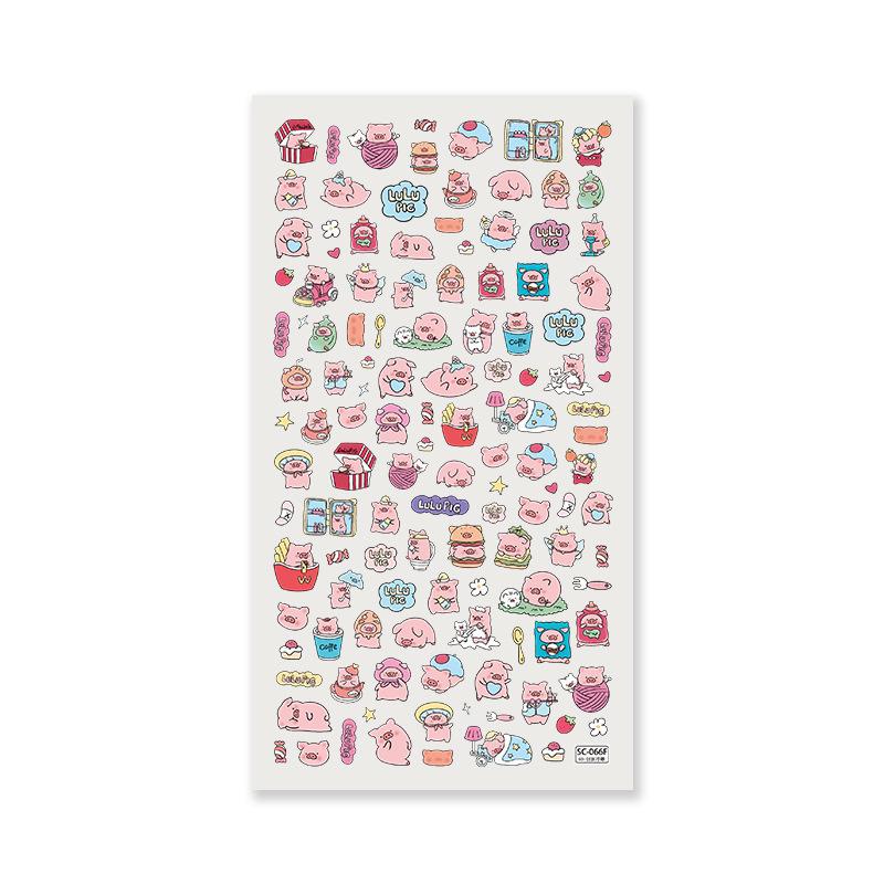Sky Original Lulupig Cute Piggy Oxygen Lab DIY Stickers for Phone & Tablet Case
Sky Original Lulupig Cute Piggy Oxygen Lab DIY Stickers for Phone & Tablet Case