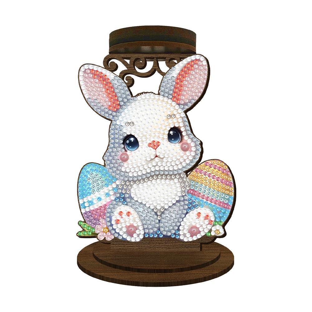 Carrot Bunny Desktop Tea Light Candle Holder Aromatherapy Candle Holder 5D DIY Diamond Art Mini Candle Holder for Home Decor
Carrot Bunny Desktop Tea Light Candle Holder Aromatherapy Candle Holder 5D DIY Diamond Art Mini Candle Holder for Home Decor