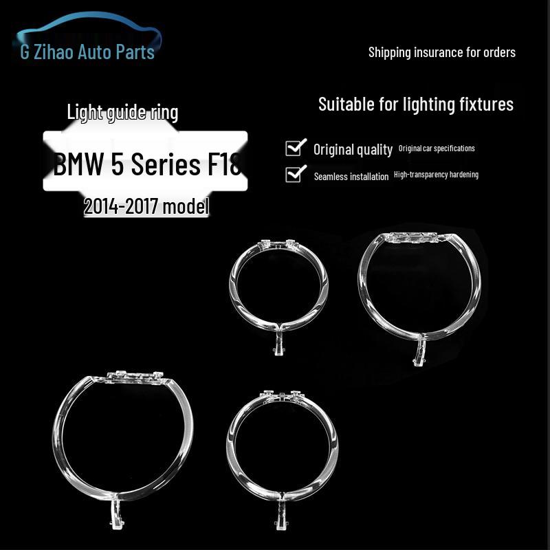 BMW 5 Series F18/F10 Headlight Angel Eye Guide Ring for 2014-2017 - Daytime Running Light (DRL) Tube. Passenger Side
BMW 5 Series F18/F10 Headlight Angel Eye Guide Ring for 2014-2017 - Daytime Running Light (DRL) Tube. Passenger Side