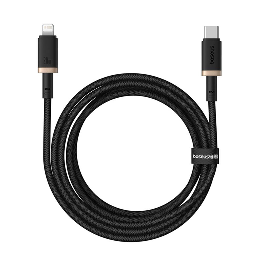 BASEUS Dura Series PD 20W Fast Charging Cable Type-C to iP Data Cord,Length: 2m Red+Black
BASEUS Dura Series PD 20W Fast Charging Cable Type-C to iP Data Cord,Length: 2m Red+Black