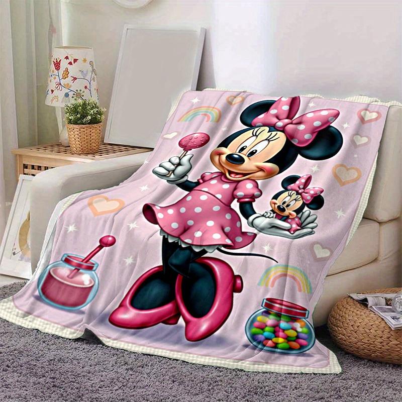 1pc, Minnie Mouse Inspired, Cute and Cozy Blanket for All Seasons, Soft Flannel Throw Blanket - Versatile & Cozy for Bedroom, Living Room, T 100x150cm
1pc, Minnie Mouse Inspired, Cute and Cozy Blanket for All Seasons, Soft Flannel Throw Blanket - Versatile & Cozy for Bedroom, Living Room, T 100x150cm