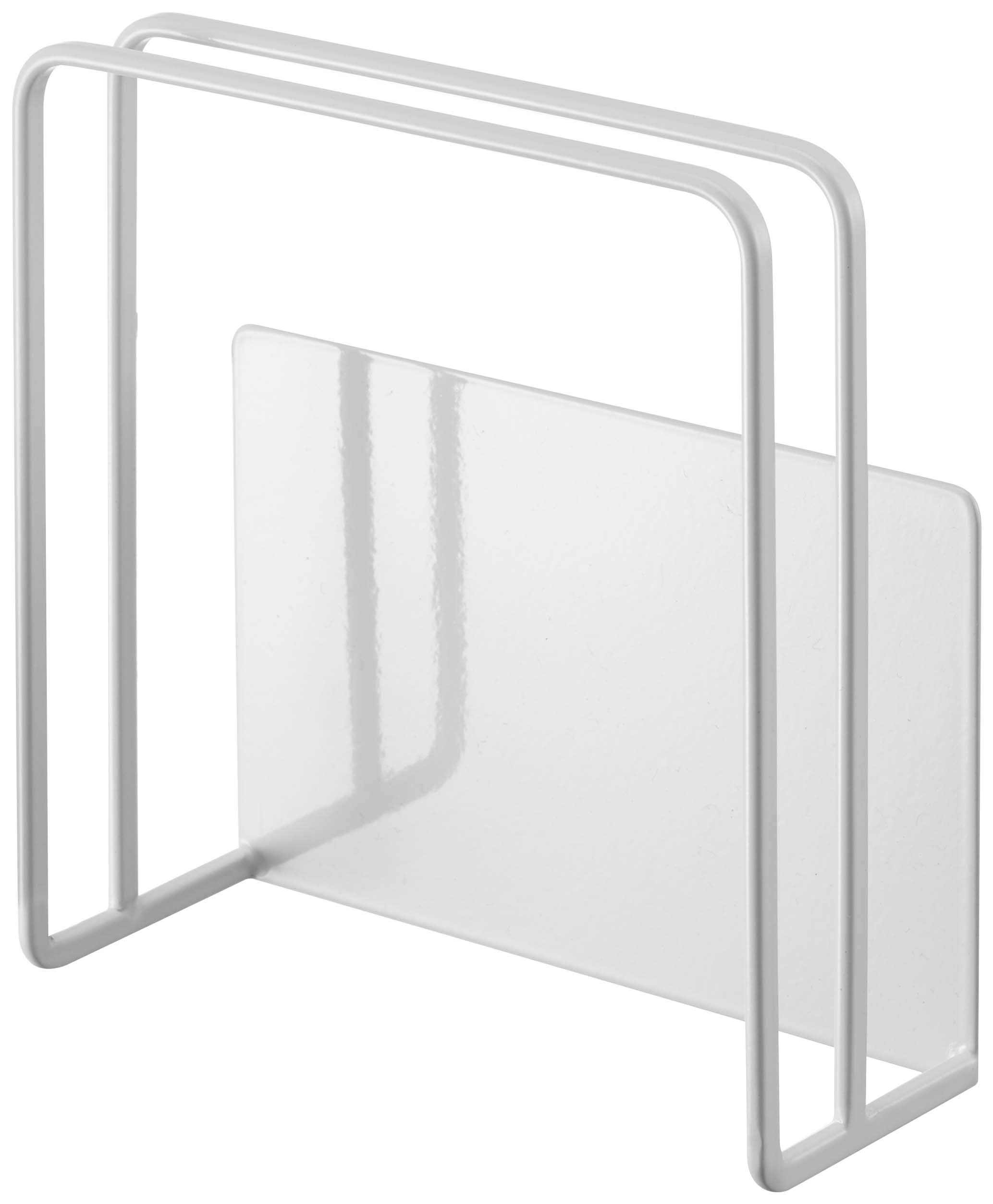 Yamazaki Jitsugyo 5138 Magnetic Cutting Board Stand White Approx. W13.5XD5.5XH14cm Tower Floating Storage Easy Installation
Yamazaki Jitsugyo 5138 Magnetic Cutting Board Stand White Approx. W13.5XD5.5XH14cm Tower Floating Storage Easy Installation