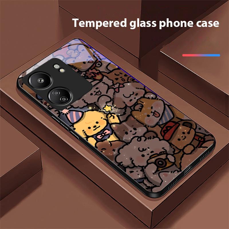 Светящийся котенок для Xiaomi Redmi 13C Note13 12 Pro Plus 5G Note 9 13T Pro POCO X6 F5 F6 Черный чехол для телефона из закаленного стекла For Redmi 9A
Светящийся котенок для Xiaomi Redmi 13C Note13 12 Pro Plus 5G Note 9 13T Pro POCO X6 F5 F6 Черный чехол для телефона из закаленного стекла For Redmi 9A