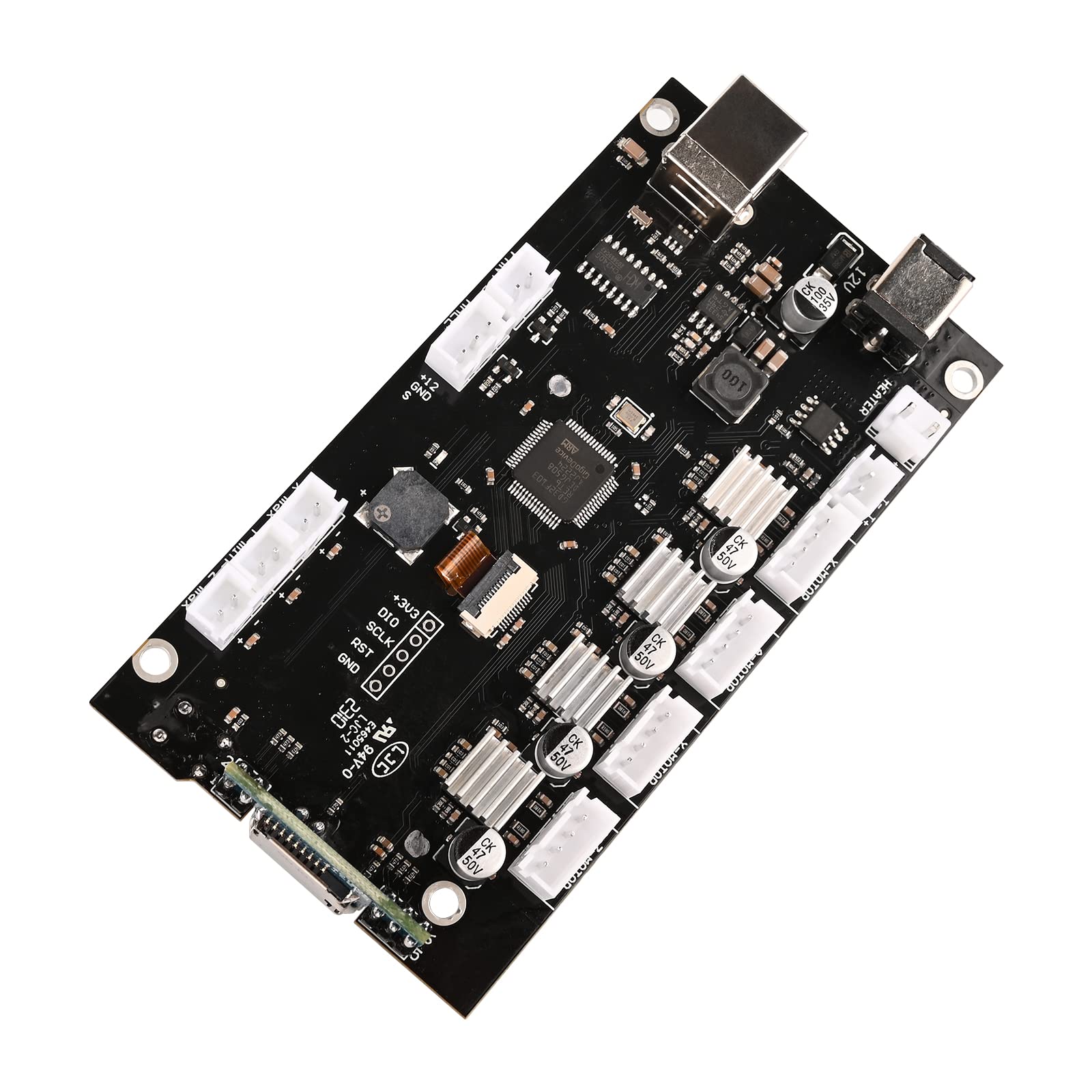 ENTINA TINA2Basic dedicated 3D printer motherboard 3D printer dedicated motherboard replacement for Tina2Basic only
ENTINA TINA2Basic dedicated 3D printer motherboard 3D printer dedicated motherboard replacement for Tina2Basic only