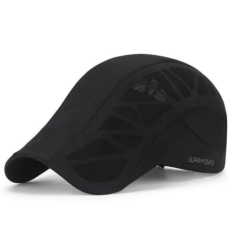 Men s Summer Quick-Dry Mesh Baseball Cap - Breathable Sun Protection for Outdoor Travel Adjustable чорний
Men s Summer Quick-Dry Mesh Baseball Cap - Breathable Sun Protection for Outdoor Travel Adjustable чорний