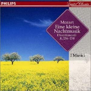 CD I MUSICI ENSEMBLE; MOZART - Mozart Masterpieces: Eine Kleine Na PHCP6002 Japan Classical Used
CD I MUSICI ENSEMBLE; MOZART - Mozart Masterpieces: Eine Kleine Na PHCP6002 Japan Classical Used