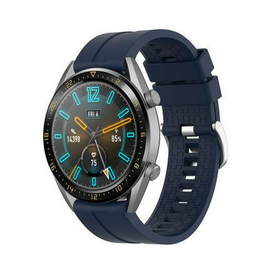 Silicone Sport Wristband with Metal Buckle for Huawei Watch GT/GT2 (22MM/46MM) 22mm синий
Silicone Sport Wristband with Metal Buckle for Huawei Watch GT/GT2 (22MM/46MM) 22mm синий