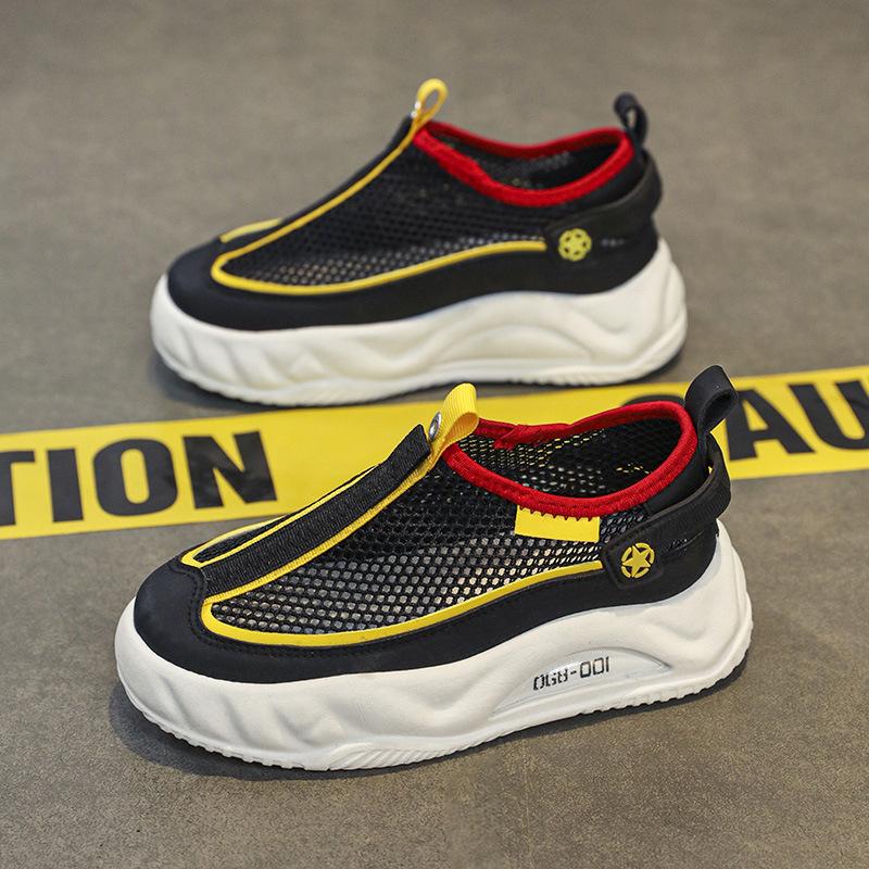 Туфли-сетка с вырезами для одноклассников Летние дышащие спортивные туфли-сетка для мальчиков Универсальные нескользящие повседневные туфли Дышащие сетчатые туфли для девочек 40 чёрный
Туфли-сетка с вырезами для одноклассников Летние дышащие спортивные туфли-сетка для мальчиков Универсальные нескользящие повседневные туфли Дышащие сетчатые туфли для девочек 40 чёрный