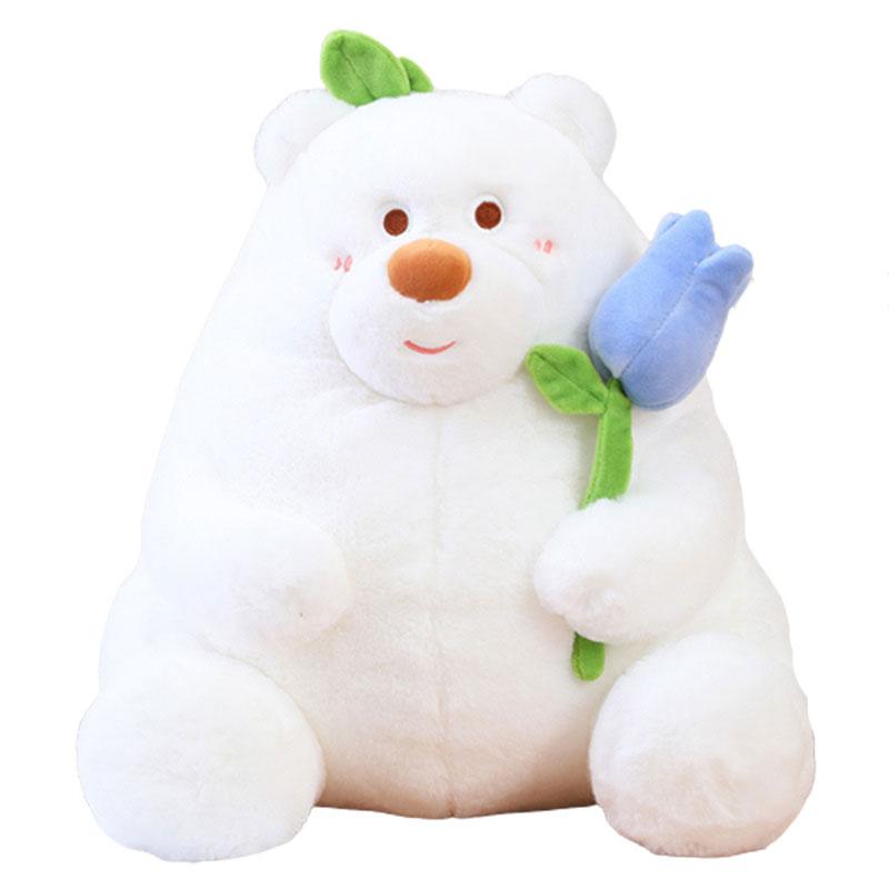 Flower Sitting Bear Doll Pp Cotton Huggable Stuffed Animal Toy Room Decoration 11cm/4.33in белый
Flower Sitting Bear Doll Pp Cotton Huggable Stuffed Animal Toy Room Decoration 11cm/4.33in белый