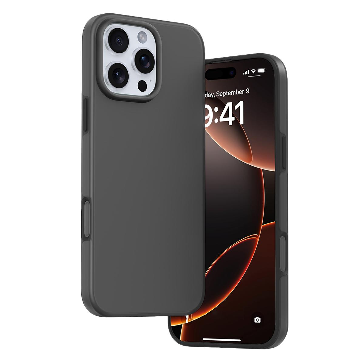 For iPhone 16 Pro Case Heat Dissipation Ice-Transparent Liquid Silicone+PC Phone Cover
For iPhone 16 Pro Case Heat Dissipation Ice-Transparent Liquid Silicone+PC Phone Cover