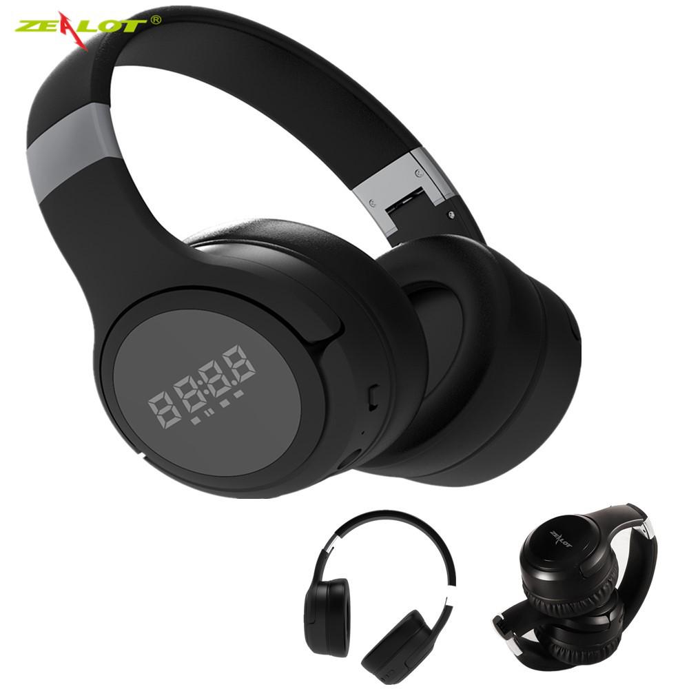 Fanatic B28 Bluetooth Over-Ear Headset with Card Slot for Music & Gaming чорний
Fanatic B28 Bluetooth Over-Ear Headset with Card Slot for Music & Gaming чорний