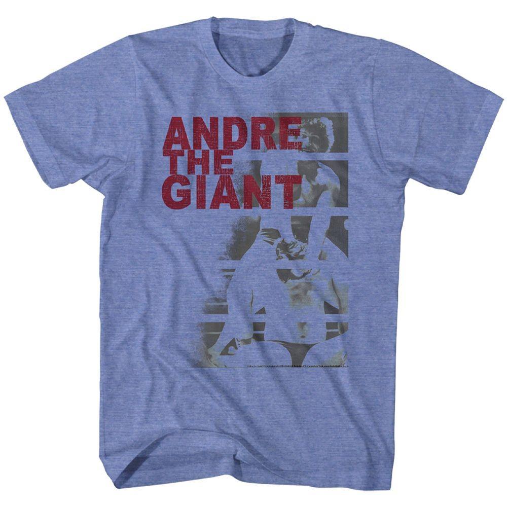 Andre The Giant - Andre Bars - Short Sleeve - Heather - Adult - T-Shirt XL
Andre The Giant - Andre Bars - Short Sleeve - Heather - Adult - T-Shirt XL