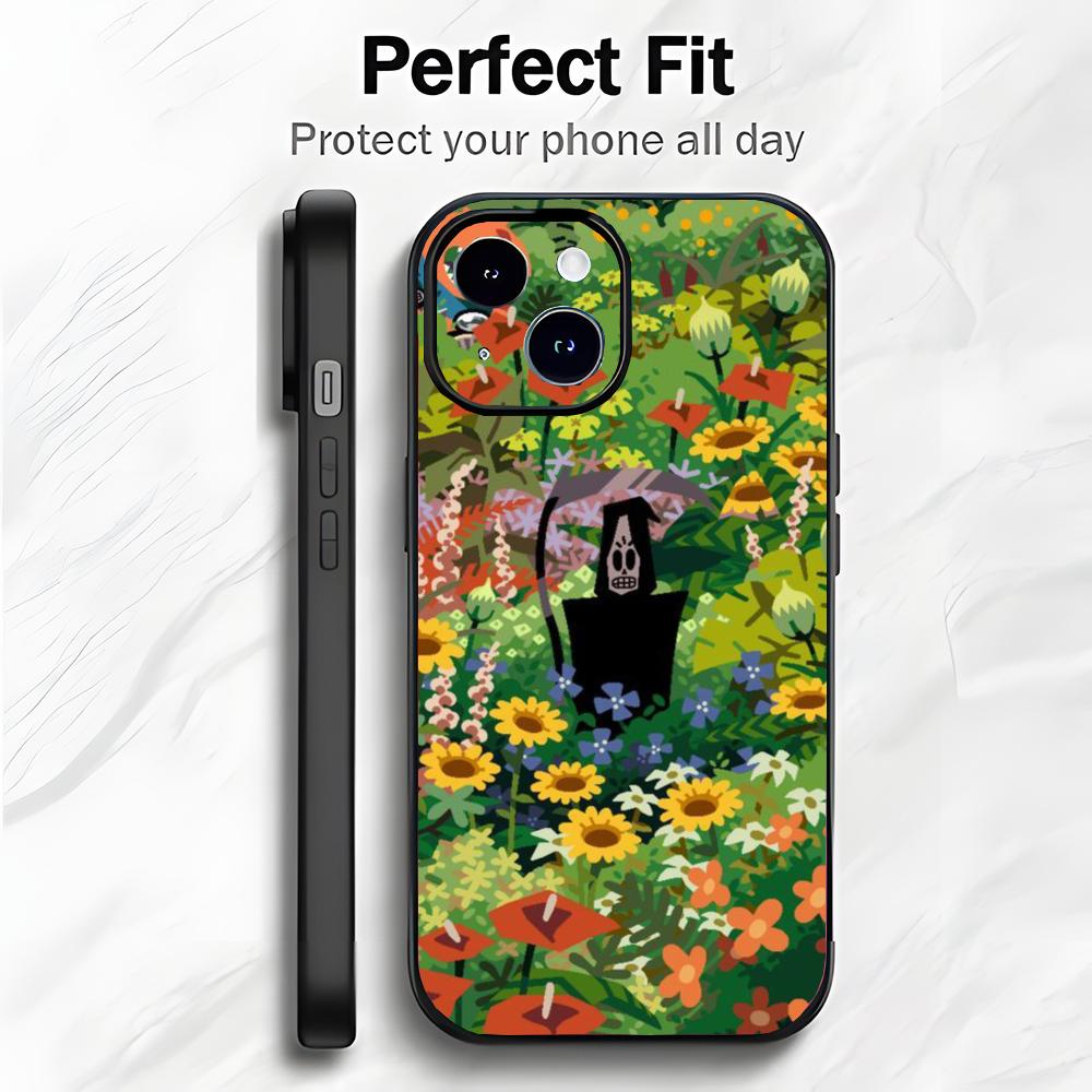 Classic Adventure Game G-Grim Fandango Phone Case Phone Case Soft Packaging Lightweight For iPhone17 16 15 14 13ProMax iphone12promax
Classic Adventure Game G-Grim Fandango Phone Case Phone Case Soft Packaging Lightweight For iPhone17 16 15 14 13ProMax iphone12promax