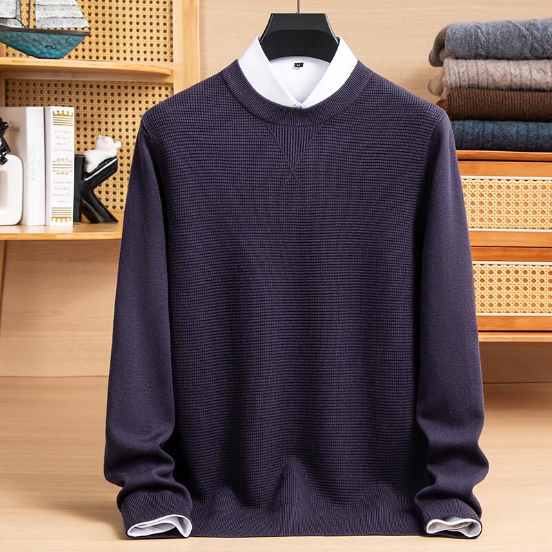 FAPAI Men s Merino Wool Blend Round Neck Sweater 54
FAPAI Men s Merino Wool Blend Round Neck Sweater 54