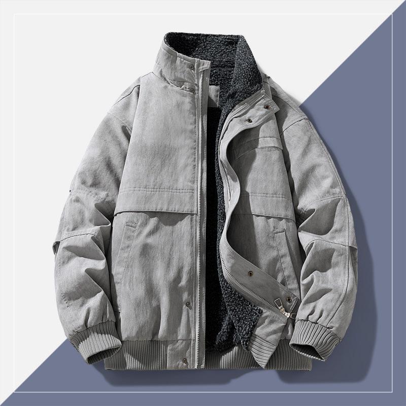 New Hot Style Unisex Cotton Jacket: Loose Fit, Versatile Casual Design for Autumn/Winter 2XL світло-сірий колір
New Hot Style Unisex Cotton Jacket: Loose Fit, Versatile Casual Design for Autumn/Winter 2XL світло-сірий колір