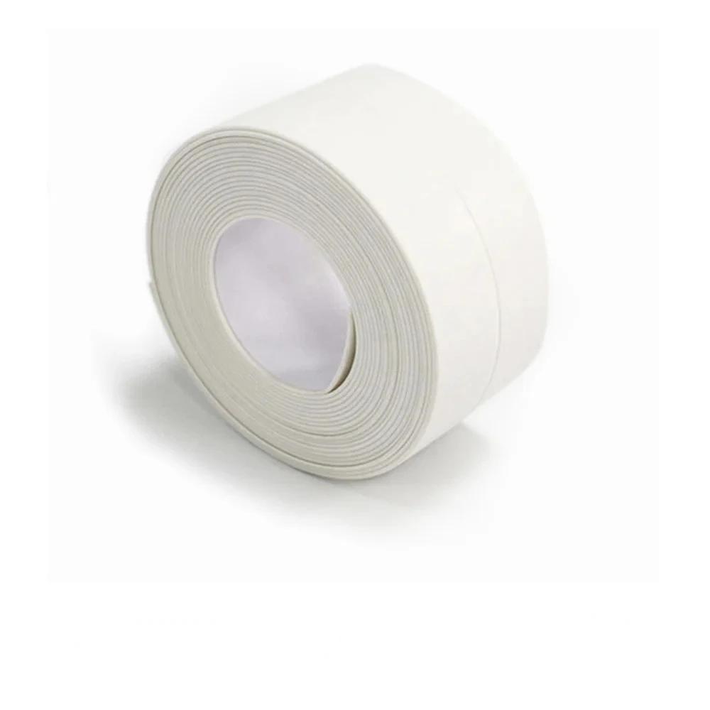 Waterproof Tape Silicone Rubber Self Adhesive Bathroom Toilet Tape Wall Sticker Sink Edge Tape Wire Hose Strong Repairing Tape 3.2MX2.2CM
Waterproof Tape Silicone Rubber Self Adhesive Bathroom Toilet Tape Wall Sticker Sink Edge Tape Wire Hose Strong Repairing Tape 3.2MX2.2CM
