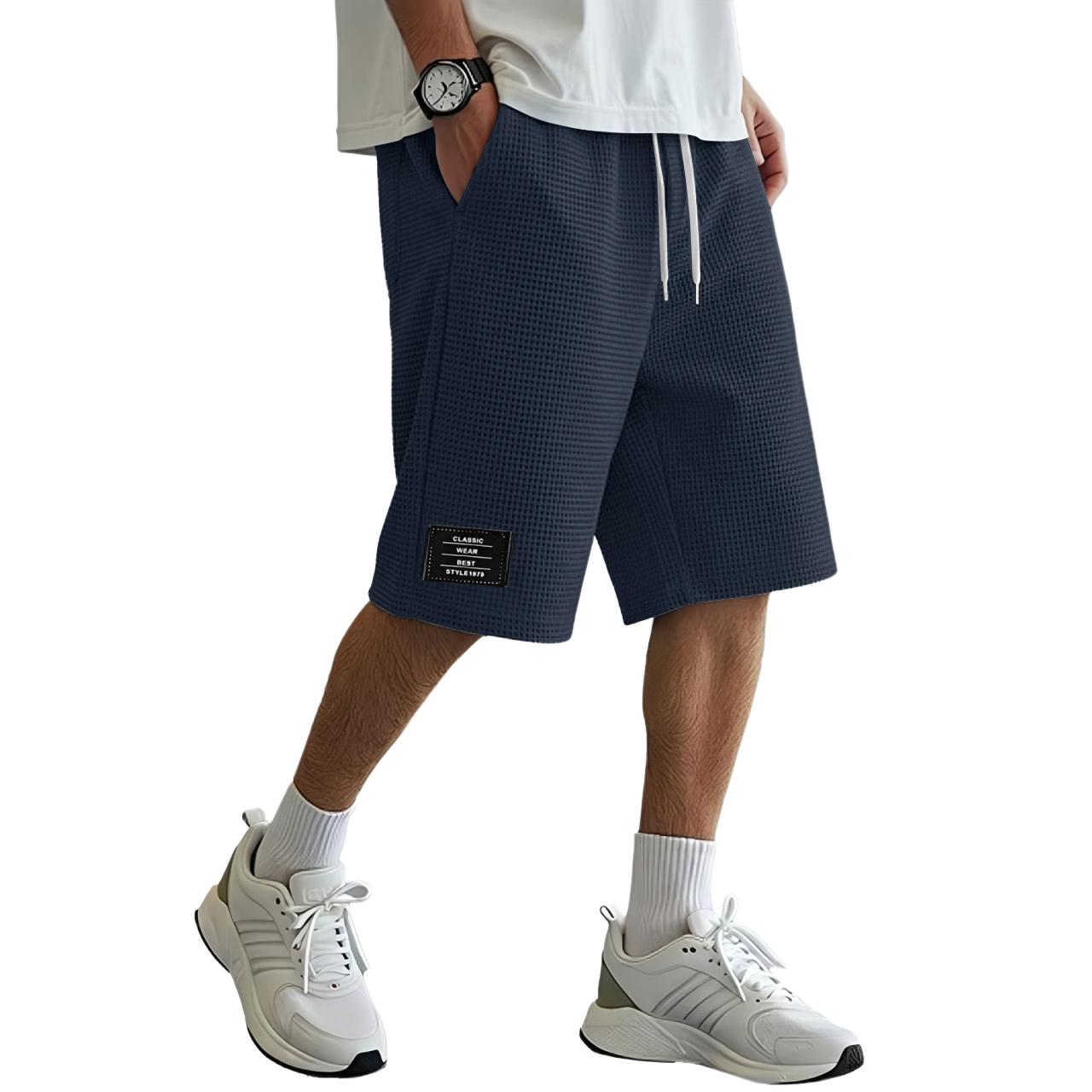 Men s Casual -Weave Drawstring Shorts XXXL Темно-синій
Men s Casual -Weave Drawstring Shorts XXXL Темно-синій
