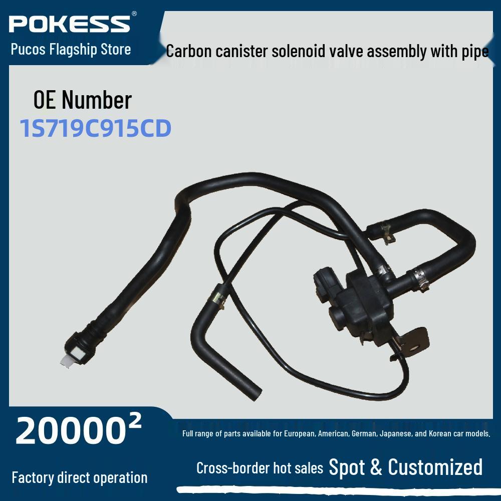 Mondeo 2.0 Carbon Canister Solenoid Valve Assembly with Hose (1s7z9c047a) in Neutral Finish POKESS
Mondeo 2.0 Carbon Canister Solenoid Valve Assembly with Hose (1s7z9c047a) in Neutral Finish POKESS