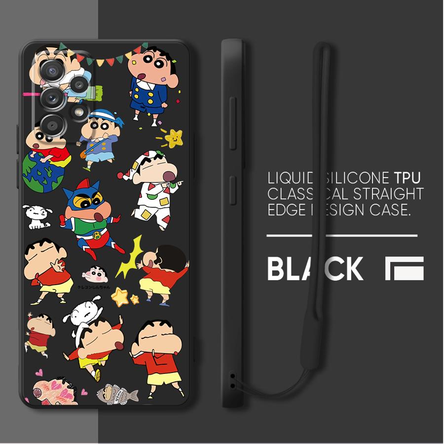 Case for Samsung Galaxy A11 A12 A15 A51 A34 A13 A14 A36 A26 A35 A24 A16 A22 A52 Phone Cover Fashion Crayon Shin-chan Galaxy A25 5G
Case for Samsung Galaxy A11 A12 A15 A51 A34 A13 A14 A36 A26 A35 A24 A16 A22 A52 Phone Cover Fashion Crayon Shin-chan Galaxy A25 5G