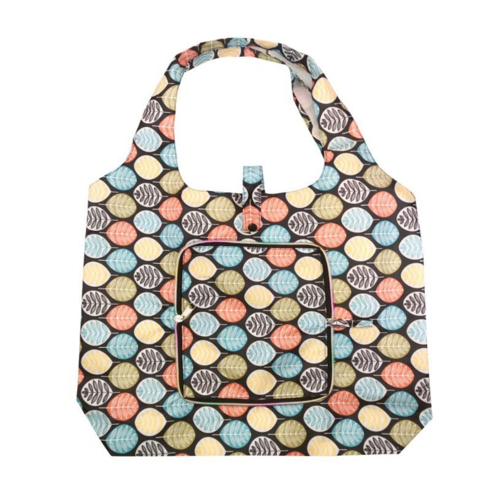 Fashion Various Prints Folding Shopping Bags Large Capacity Convenient Portable Handbag Reusable Travel Essential Shoulder Bags
Fashion Various Prints Folding Shopping Bags Large Capacity Convenient Portable Handbag Reusable Travel Essential Shoulder Bags