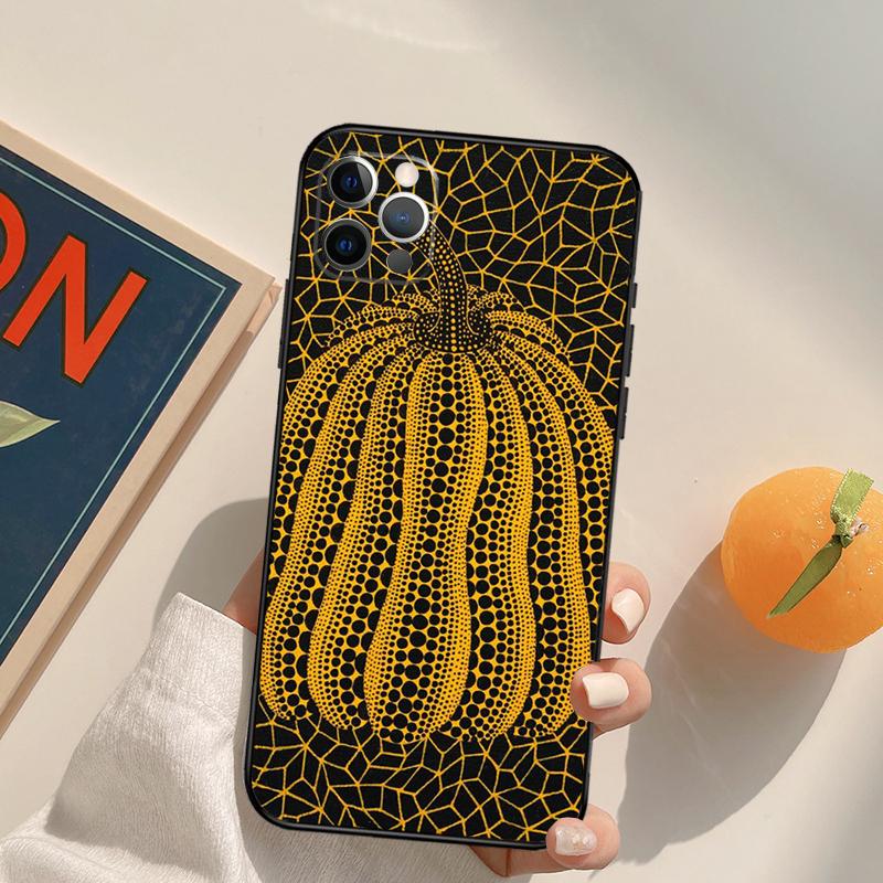Yayoi Kusama Pumpkin Art Case For iPhone 11 12 13 Pro XS Max XR X 6 7 8 Plus SE 2022 2020 Back Cover Phone Case iPhone XS MAX
Yayoi Kusama Pumpkin Art Case For iPhone 11 12 13 Pro XS Max XR X 6 7 8 Plus SE 2022 2020 Back Cover Phone Case iPhone XS MAX