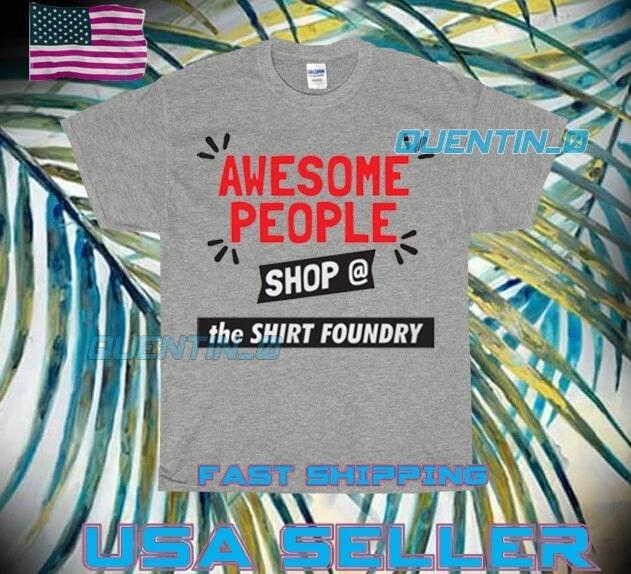 NEW Shirt PREMIUM AWESOME PEOPLE SHOP AT LOGO T-Shirt FUNNY UNISEX SIZE S TO 5XL L
NEW Shirt PREMIUM AWESOME PEOPLE SHOP AT LOGO T-Shirt FUNNY UNISEX SIZE S TO 5XL L