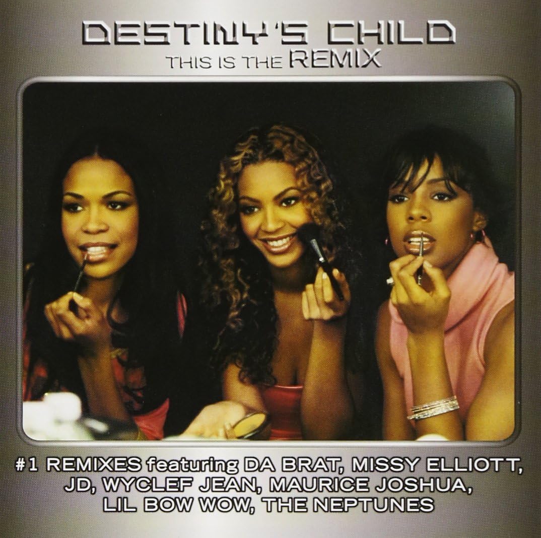 CD DESTINY S CHILD - This Is Remix SICP115PROMO Sony Records In 2002 Japan ObiDance & Electronica Used
CD DESTINY S CHILD - This Is Remix SICP115PROMO Sony Records In 2002 Japan ObiDance & Electronica Used