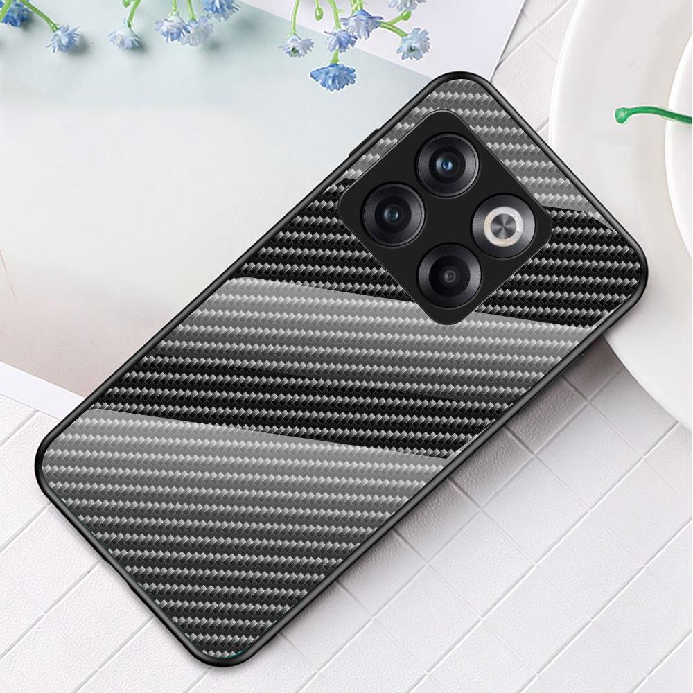 For OnePlus 10T 5G/Ace Pro 5G Carbon Fiber Texture Tempered Glass Case Hard PC Soft TPU Anti-Scratch Shockproof Cover Black Fiber
For OnePlus 10T 5G/Ace Pro 5G Carbon Fiber Texture Tempered Glass Case Hard PC Soft TPU Anti-Scratch Shockproof Cover Black Fiber