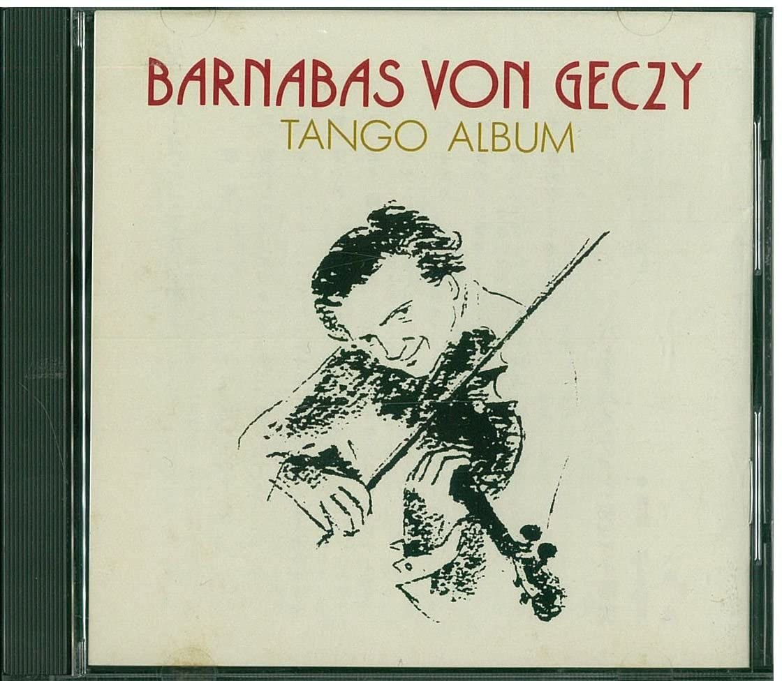 CD BARNABAS VON GECZY - BARNABAS VON GECZY -TANGO ALBUM- 33CY1490 Japan Latin Used
CD BARNABAS VON GECZY - BARNABAS VON GECZY -TANGO ALBUM- 33CY1490 Japan Latin Used