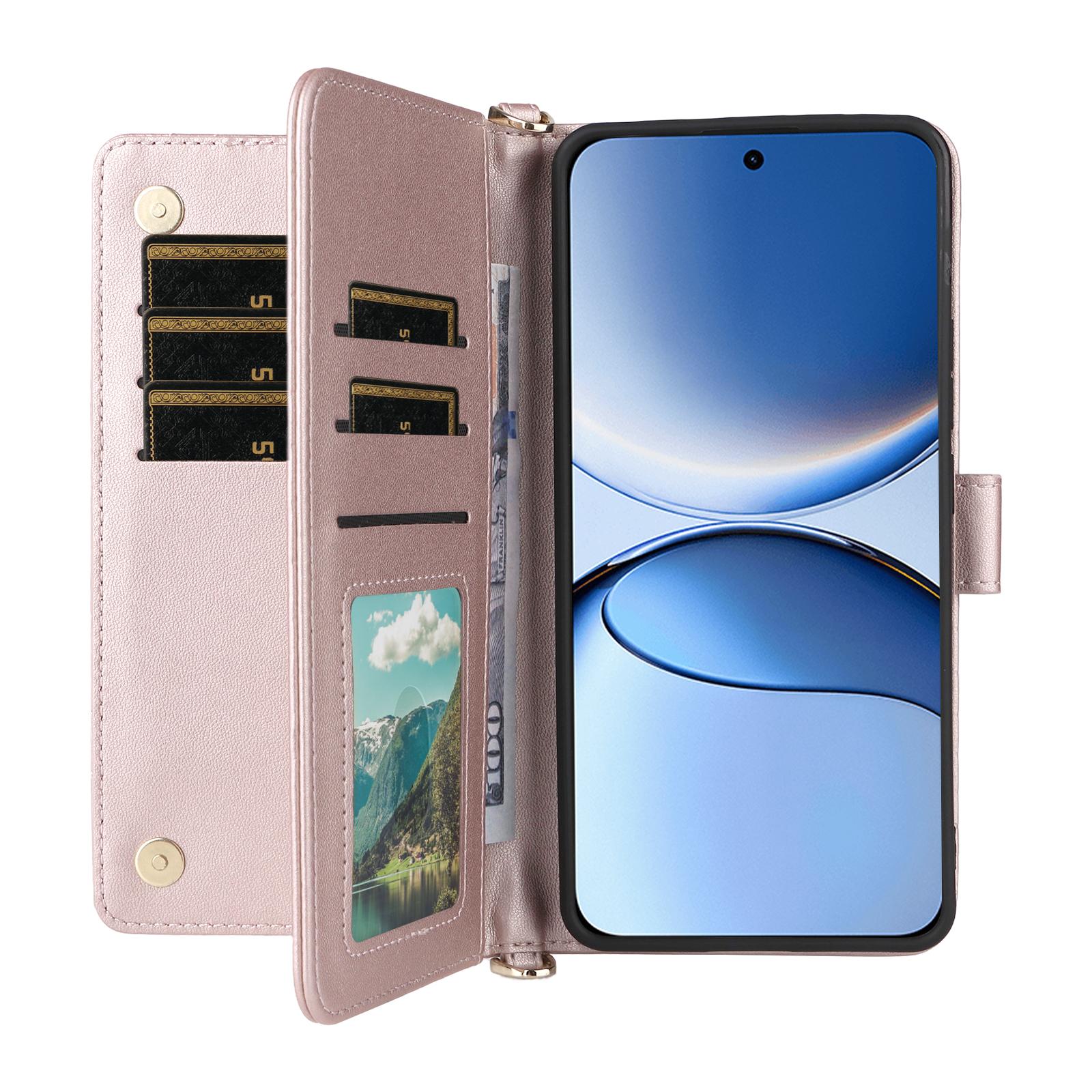 For Xiaomi Redmi Turbo 4 Pro 5G Case with Shoulder/Wrist Strap Leather Phone Cover Stand Wallet Rose
For Xiaomi Redmi Turbo 4 Pro 5G Case with Shoulder/Wrist Strap Leather Phone Cover Stand Wallet Rose